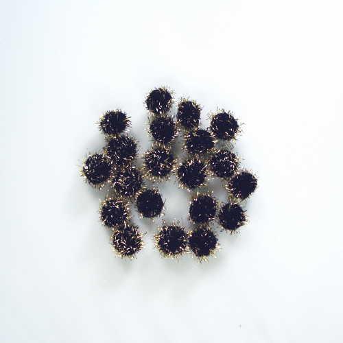 12色展開】 ラメ梵天 ボンボン 10mm 【20個入り】 : 手芸問屋