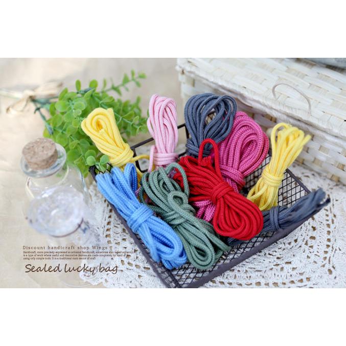 スピンドル・コード・紐のアソート福袋 【たっぷり3Ｍ×5本セット】 |  | 01