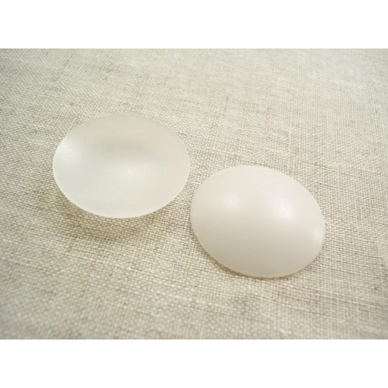 【大袋】　マカロンケース用　大きめプラつつみボタン　30mm 　大袋　【100個入り】 |  | 01