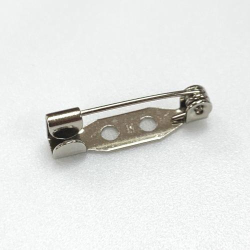 【日本製】　造花ピン/コサージュピン/ブローチピン　20mm　シルバー　【10個入り】 | 