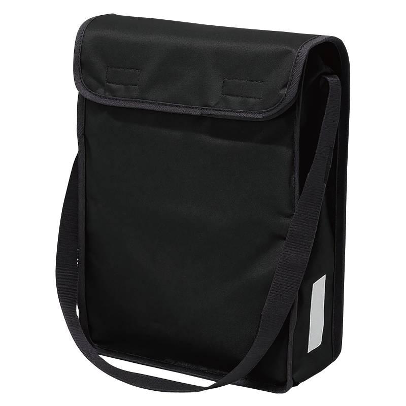 Ａ４　ショルダースケッチバッグ　黒 | 