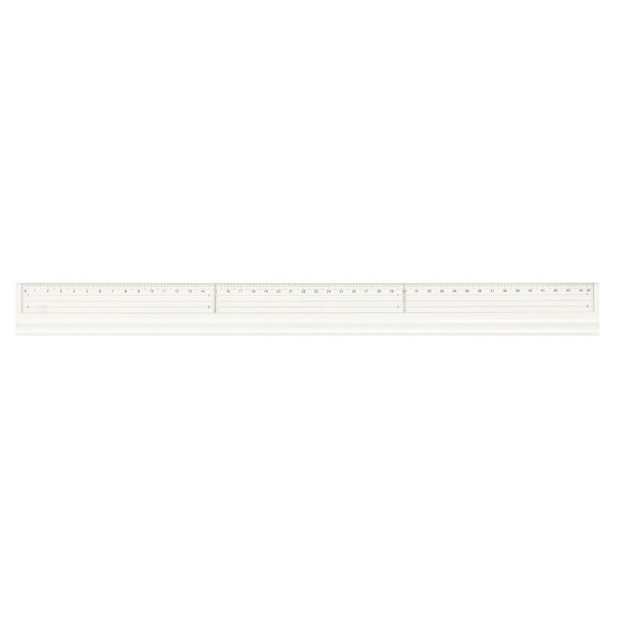 アクリル定規　溝付　４５ｃｍ | 