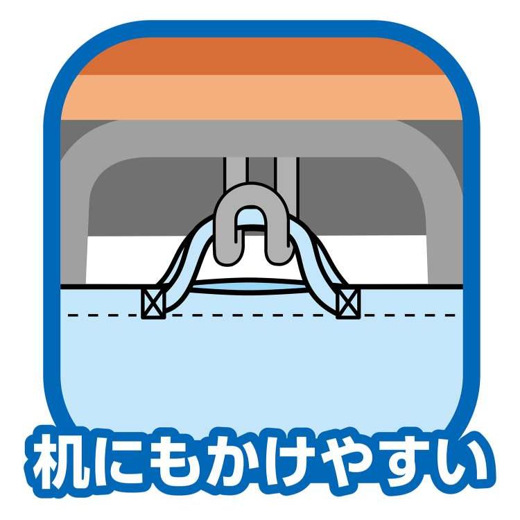 カラー不織布バッグ　持ち手Ｗタイプ　大（６２×４５ｃｍ）　白 |  | 02