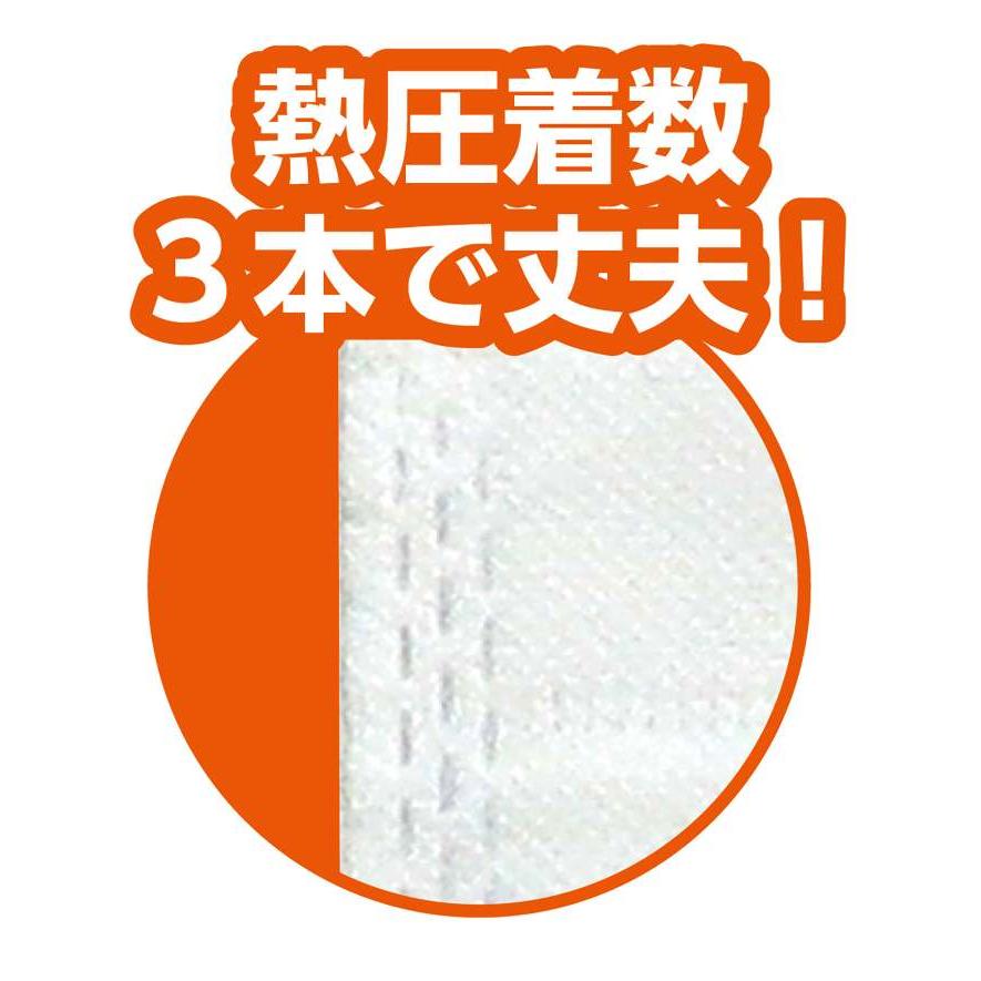 カラー不織布バッグ 大（63×46cm） ミルキーベージュ |  | 02
