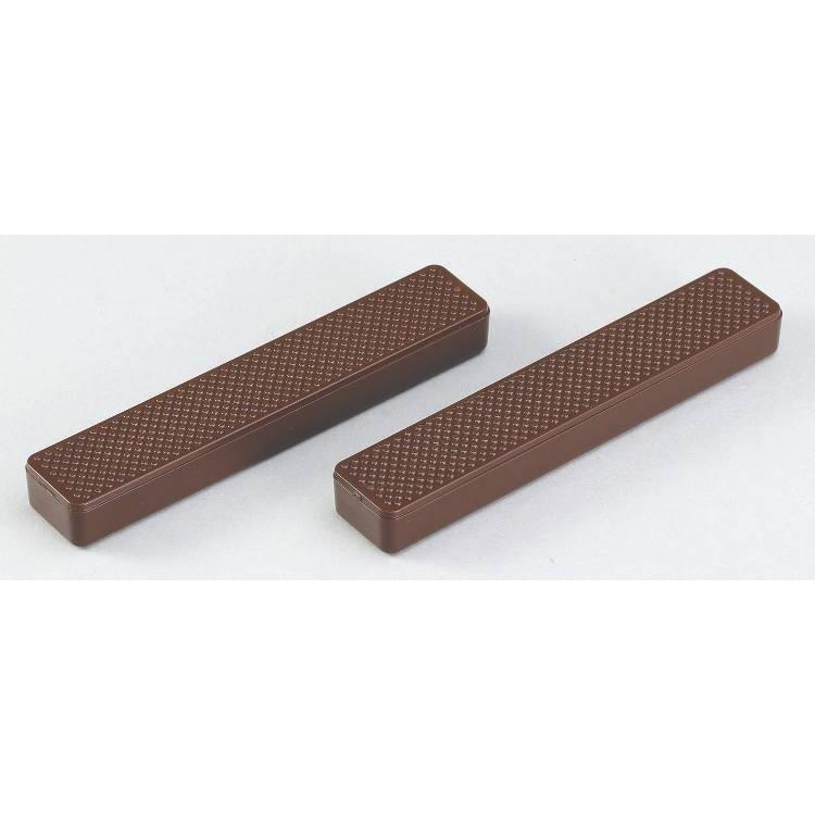 文鎮 2本組 茶 | 