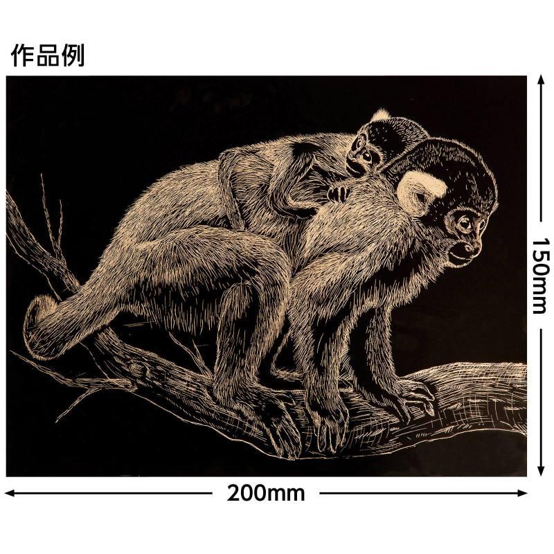 ゴールドスクラッチボード200×150mm : 手芸問屋ウイングス - 通販