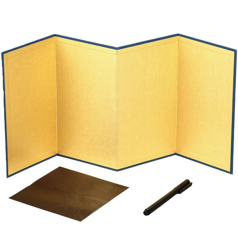 金屏風 金屏風