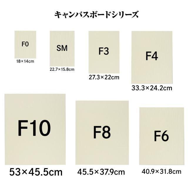 キャンバスボードSX F0 |  | 06