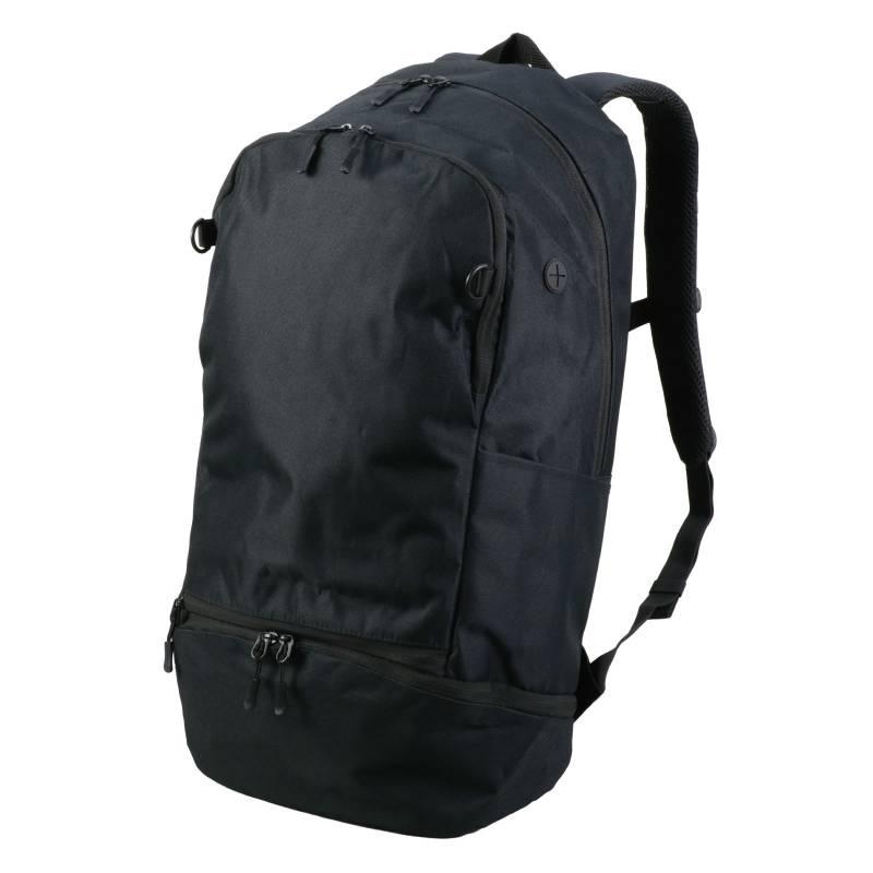 シューズ＆ヘルメットINデイパック  ブラック | 