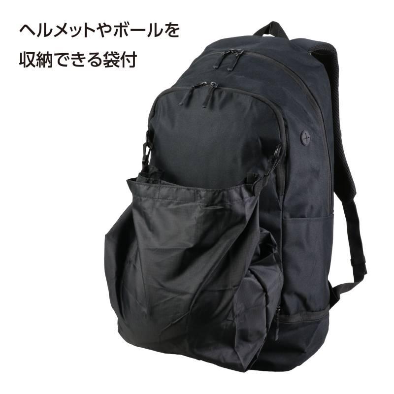 シューズ＆ヘルメットINデイパック  ブラック |  | 04