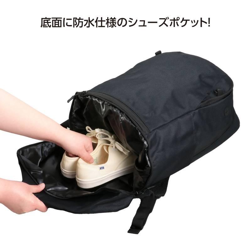 シューズ＆ヘルメットINデイパック  ブラック |  | 05