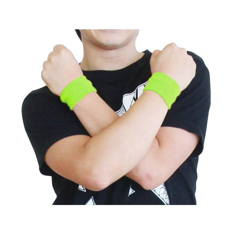 ダンスリストバンド 蛍光グリーン : 手芸問屋ウイングス - 通販