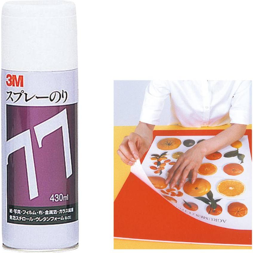 値下げ中3M スプレーのり77　 12本セット 3M スプレーのり77（430ml缶） : 手芸問屋ウイングス - 通販 - Yahoo
