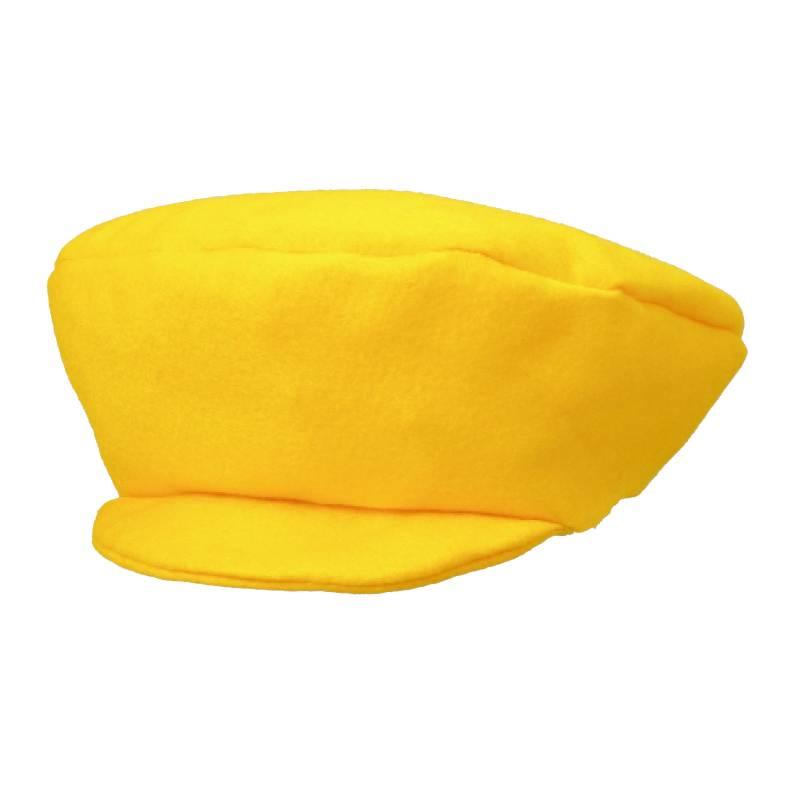 フェルトマリンキャップ 黄 | 