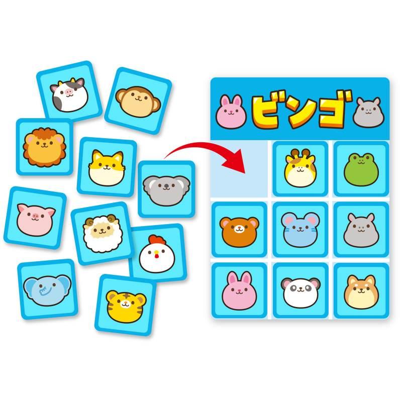 どうぶつビンゴゲーム : 手芸問屋ウイングス - 通販 - Yahoo!ショッピング