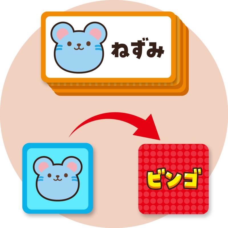 どうぶつビンゴゲーム : 手芸問屋ウイングス - 通販 - Yahoo!ショッピング