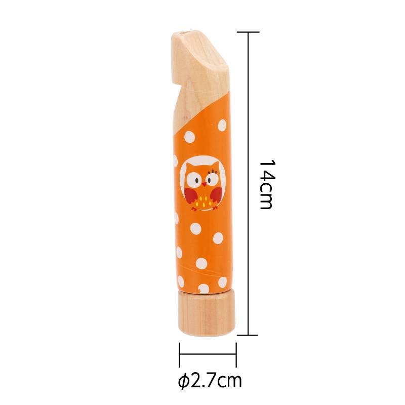 木製スライドホイッスル ふくろう |  | 02