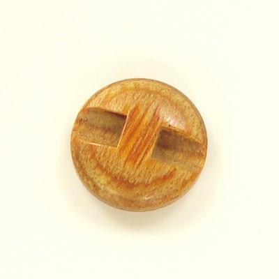 トップカラーポリボタン（ツヤ）　４つ穴　赤紫 |  | 01