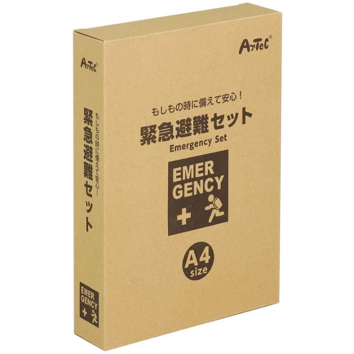 緊急避難セット10点 |  | 08