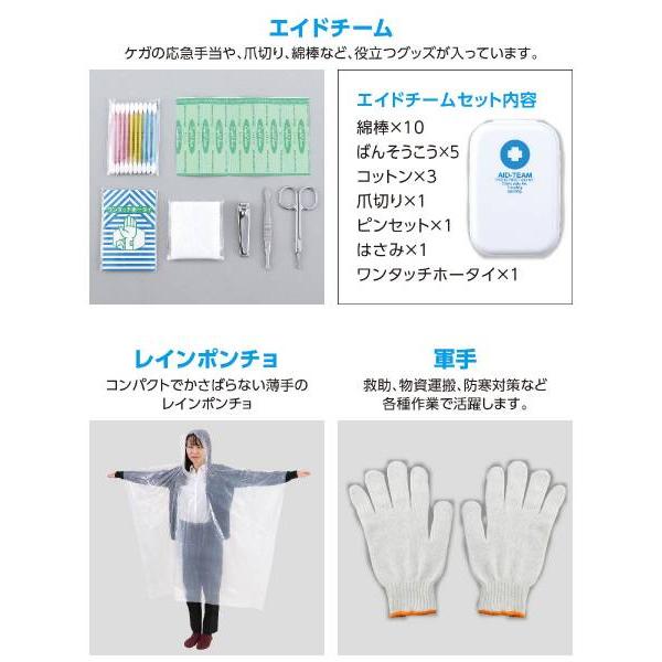 緊急避難セット20点 |  | 05