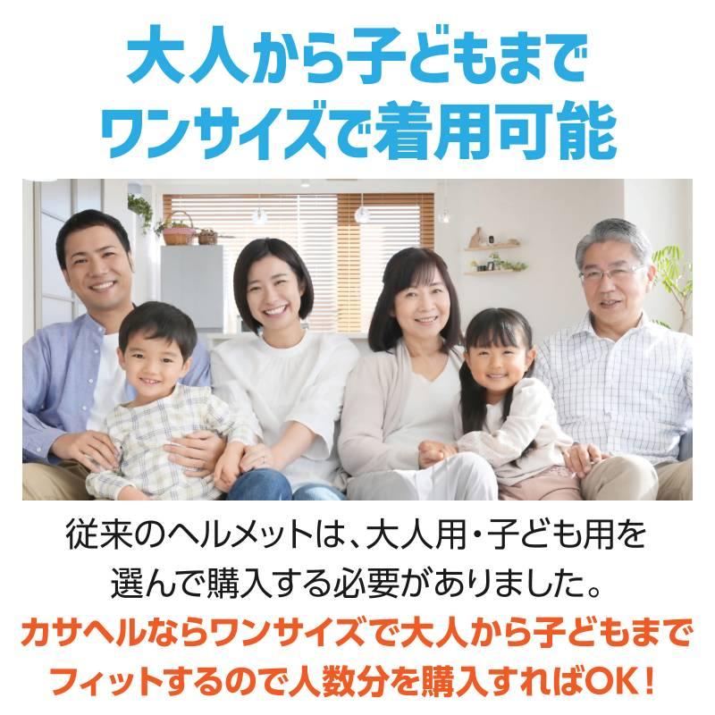 折りたたみ防災ヘルメット カサヘル |  | 10