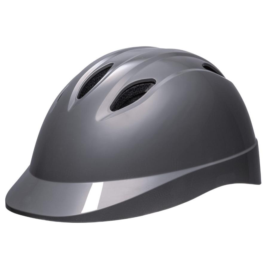 自転車用ヘルメット Chalino S/Mサイズ ダークグレー | 