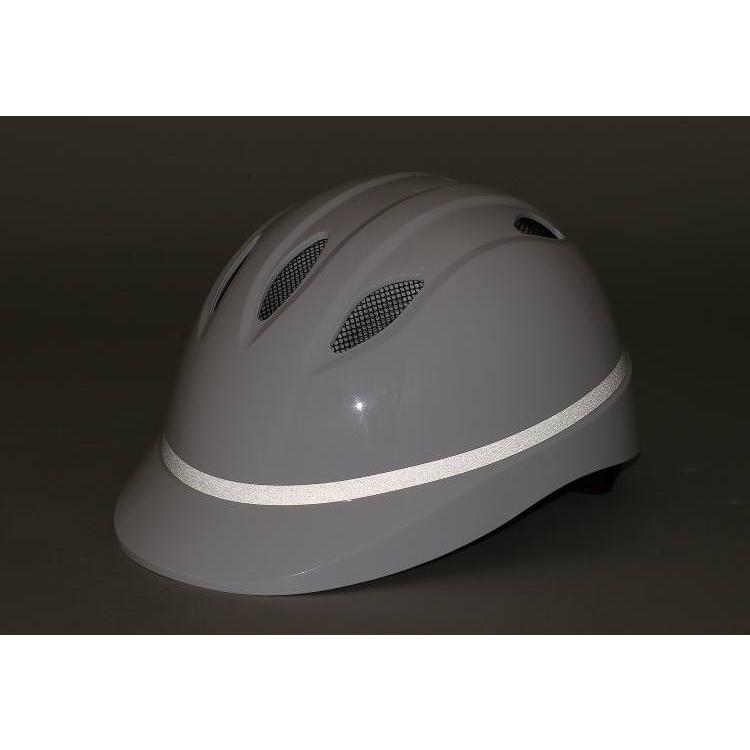 自転車用ヘルメット メッシュ＋通気孔付モデル S/M ホワイト |  | 01
