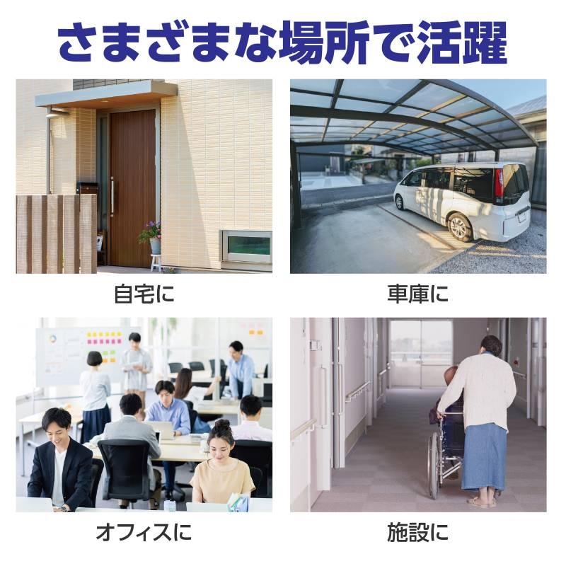 防犯ダミーカメラ ドーム型（赤色LED点滅タイプ） |  | 06