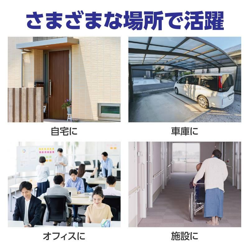防犯ダミーカメラ（赤色ＬＥＤ点滅タイプ）ステッカー付 |  | 08