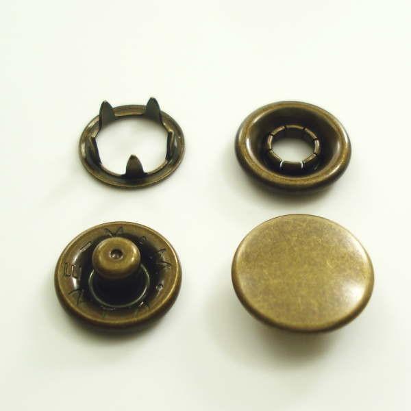 カネエム製 アメリカンホック 金属スナップボタン キャップ４パーツセット 12mm アンティックゴールド 30set 37 3set 26a Abl 手芸のウィングス 通販 Yahoo ショッピング