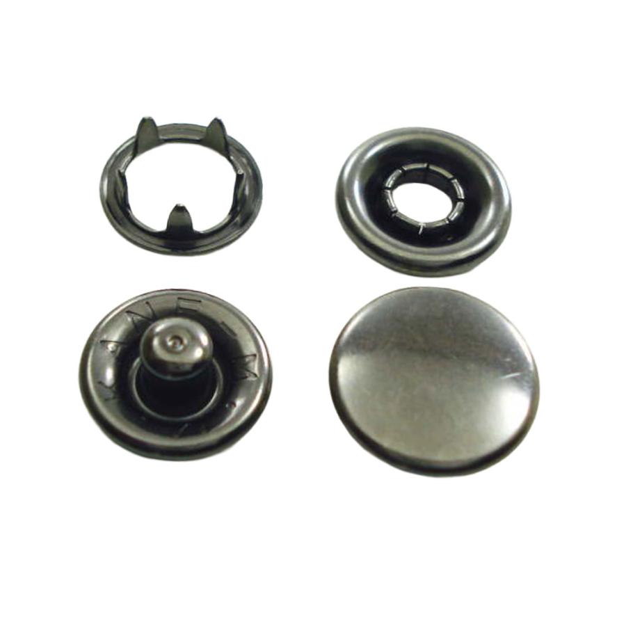 カネエム製】 アメリカンホック 金属スナップボタン キャップ4