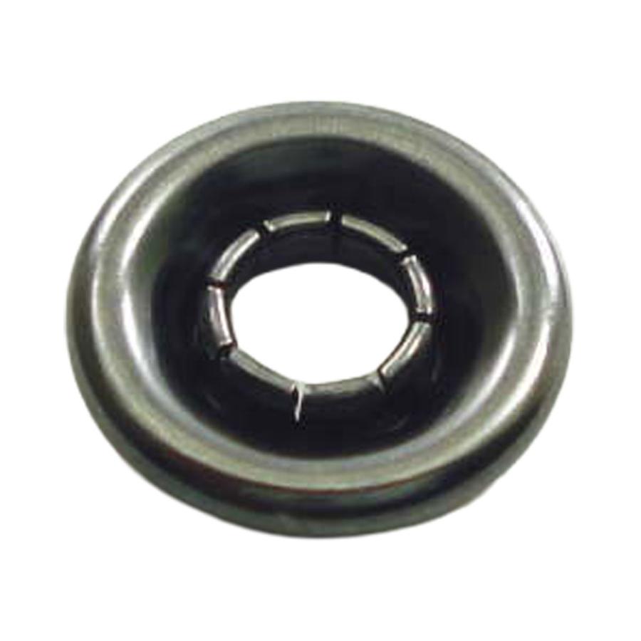 カネエム製】 アメリカンホック 金属スナップボタンパーツ バネ 10mm