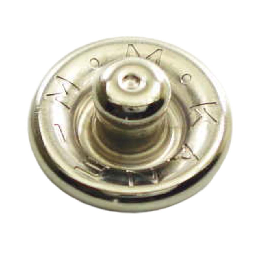 カネエム製】 アメリカンホック 金属スナップボタンパーツ ゲンコ 10mm