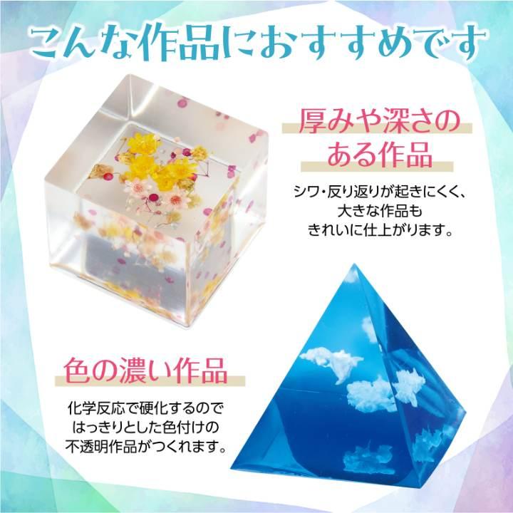 2液性レジン 300g |  | 02