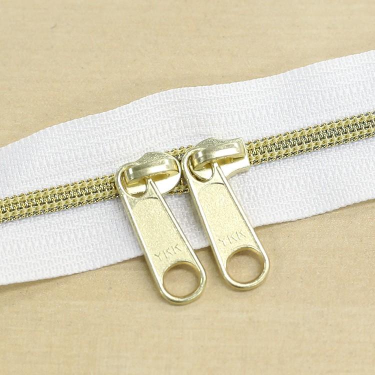 Ykk メタリック樹脂コイルファスナー ゴールド 両開き 純正スライダー2個付き 30cm 1本単位 3cm El Gol1 30 手芸のウィングス 通販 Yahoo ショッピング