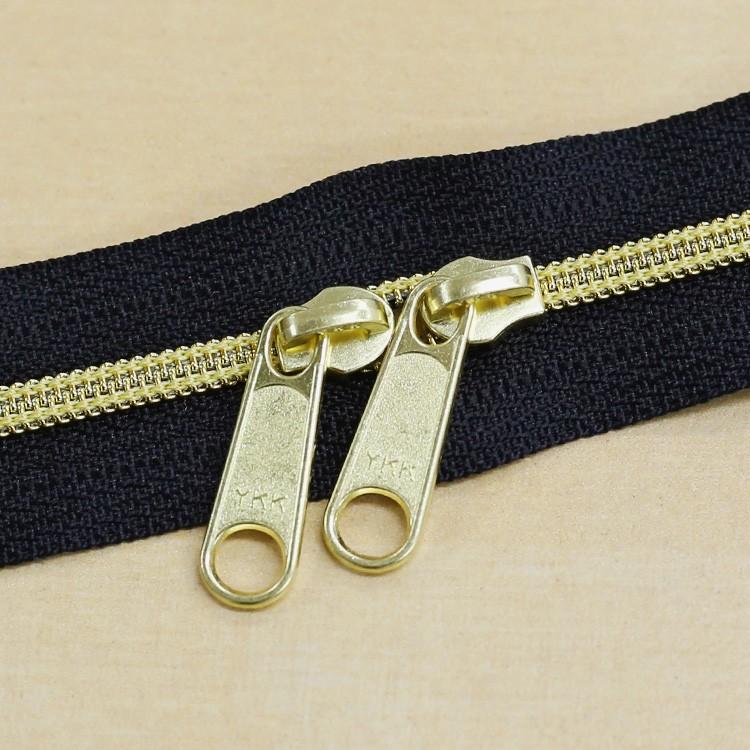 Ykk メタリック樹脂コイルファスナー ゴールド 両開き 純正スライダー2個付き 30cm 1本単位 3cm El Gol1 30 手芸のウィングス 通販 Yahoo ショッピング