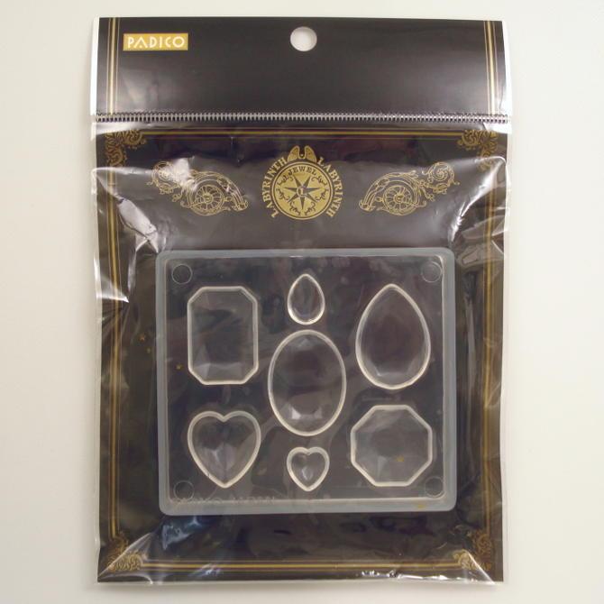 【レジン/粘土型】 ソフトモールド ジュエリー | 