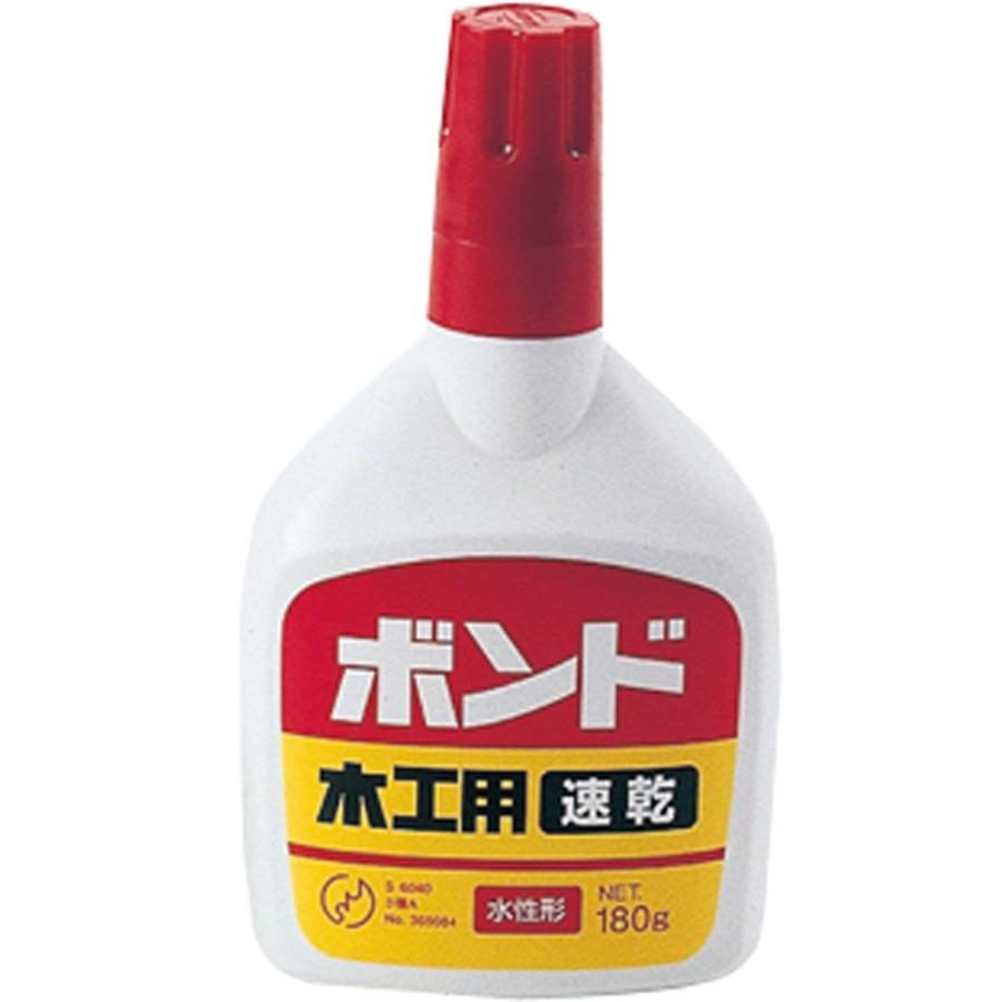 木工用速乾ボンド 180g : 手芸問屋ウイングス - 通販 - Yahoo!ショッピング
