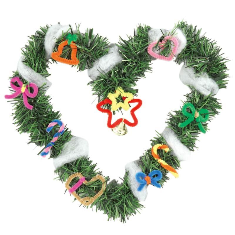 クリスマスリース作り : 手芸問屋ウイングス - 通販 - Yahoo!ショッピング