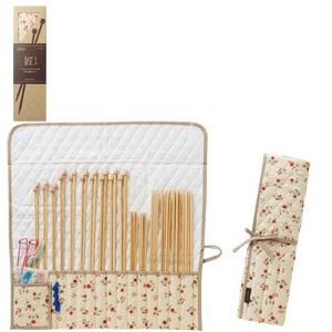 『匠　棒針セット』　持ち運びに便利な編み針セット