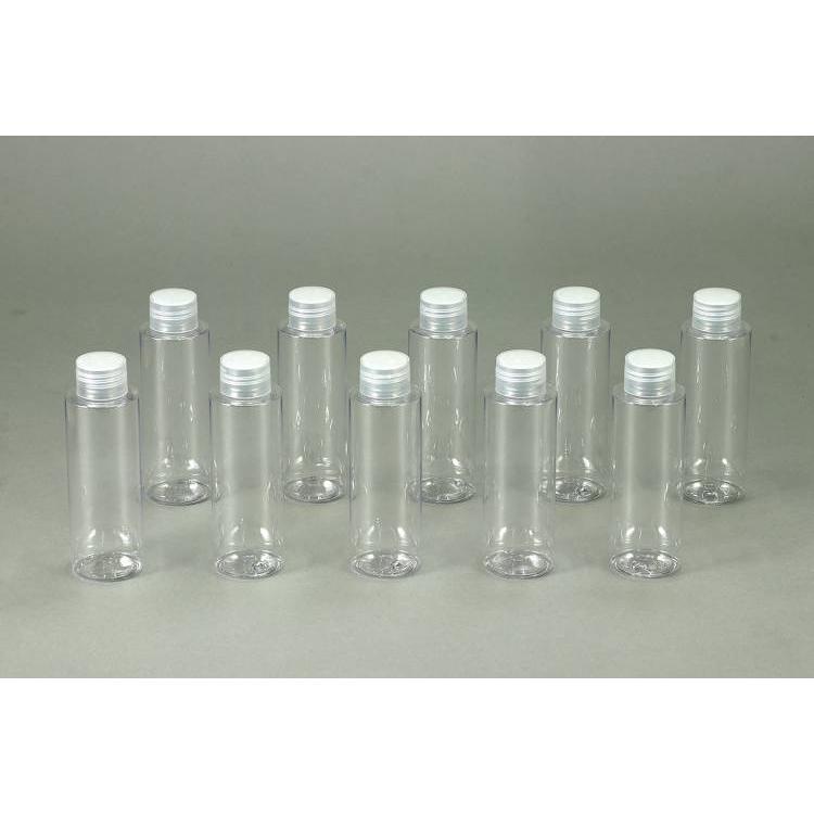 透明プラスチックボトルΦ40×120mm 10本セット |  | 03