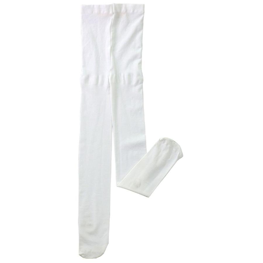 カラータイツ　白 | 