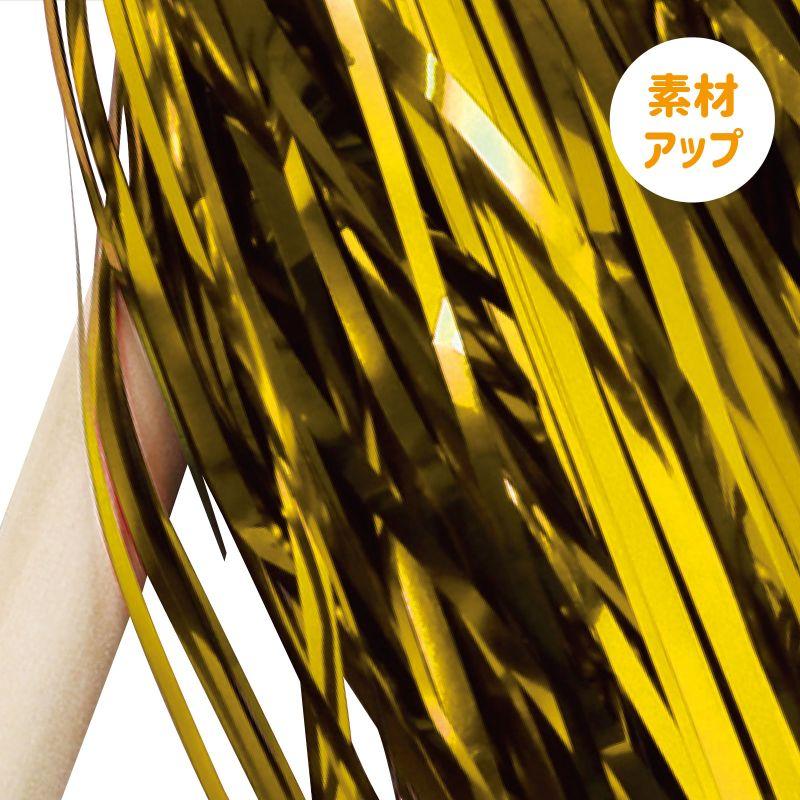 民舞カチカチ棒２本組　黄 |  | 02