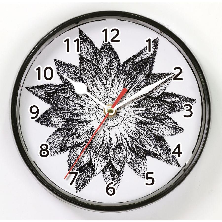 サークルクロック 点描セット 黒ペン付 5109 手芸のウィングス 通販 Yahoo ショッピング