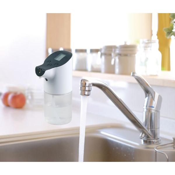 非接触検温計&オートディスペンサー(アルコール消毒液用) : 手芸問屋