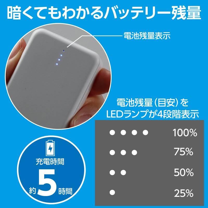 モバイルバッテリー3，000mAh |  | 03