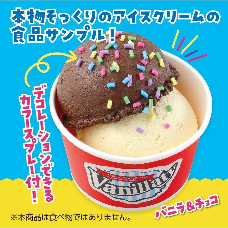 食品サンプルをつくろう!ダブルカップアイス : 手芸問屋ウイングス
