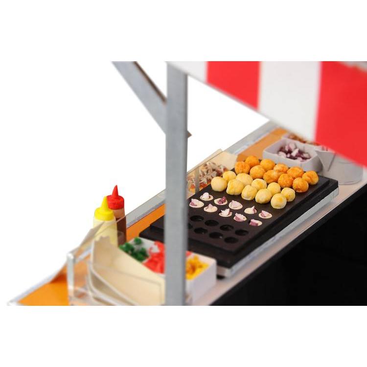 手作りミニチュア屋台キット たこ焼き : 手芸問屋ウイングス - 通販