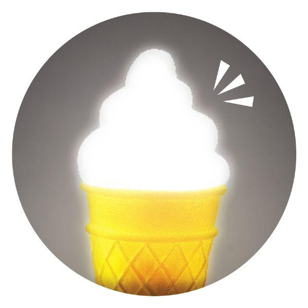 日生アイスクリームライト送料込み ソフトクリームライト ライト