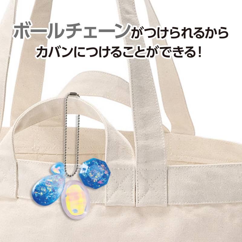 UVレジンクラフトキット うるツヤオーロラレジン シリコン型付き